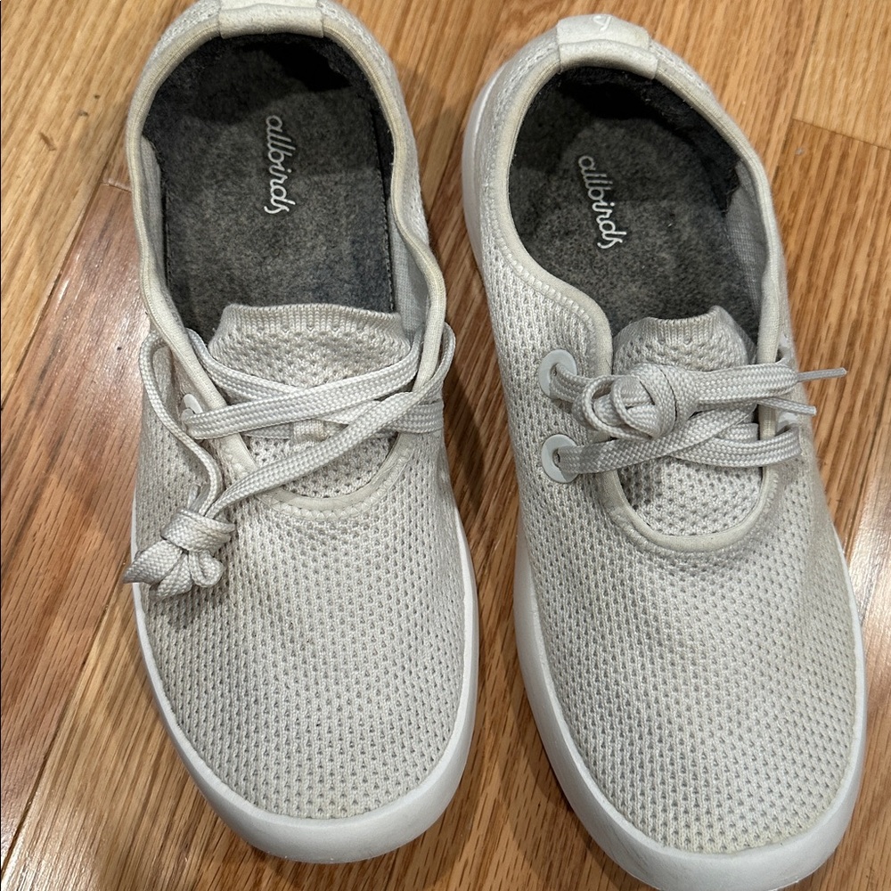 Allbirds Light Gray Casual Sneakers